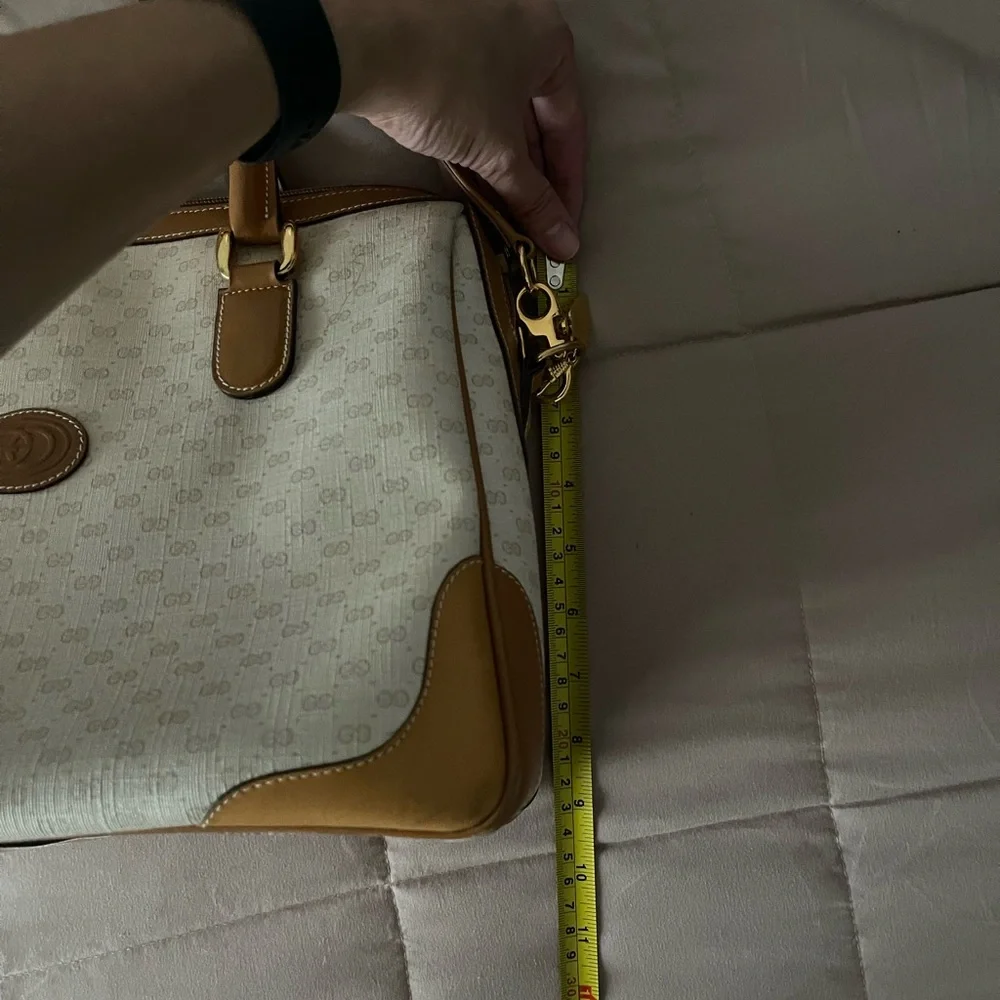 Vintage GUCCI Monogram Doctor Bag - Picture 9 of 10